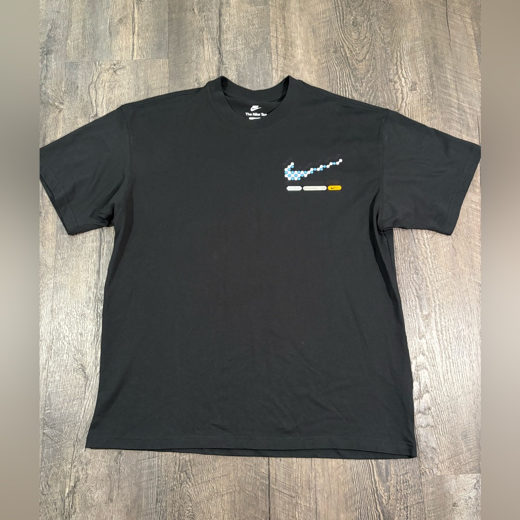 Nike Mens Black Mens Shirt